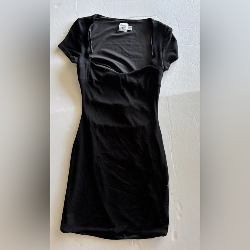 Princess Polly Black Mini Dress